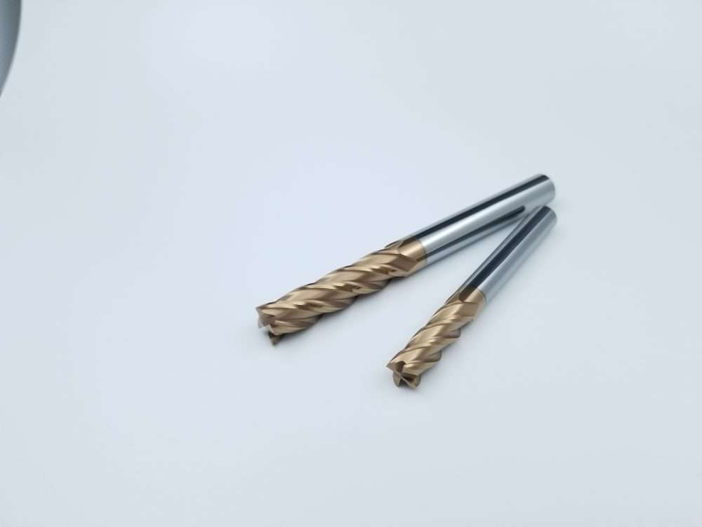 HRC55 solid carbide end mill Accurate Square-End Geometry HRC55 solid carbide end mill Accurate Square-End Geometry