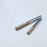 HRC55 solid carbide end mill Accurate Square-End Geometry