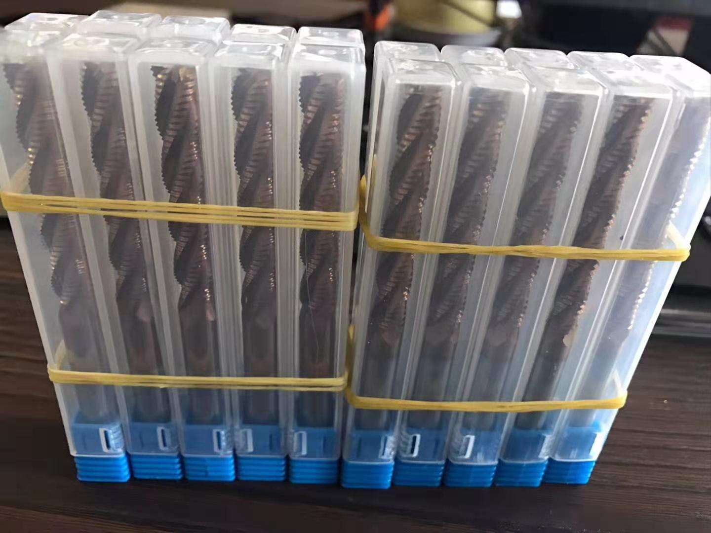 HRC55 roughing end mills long size