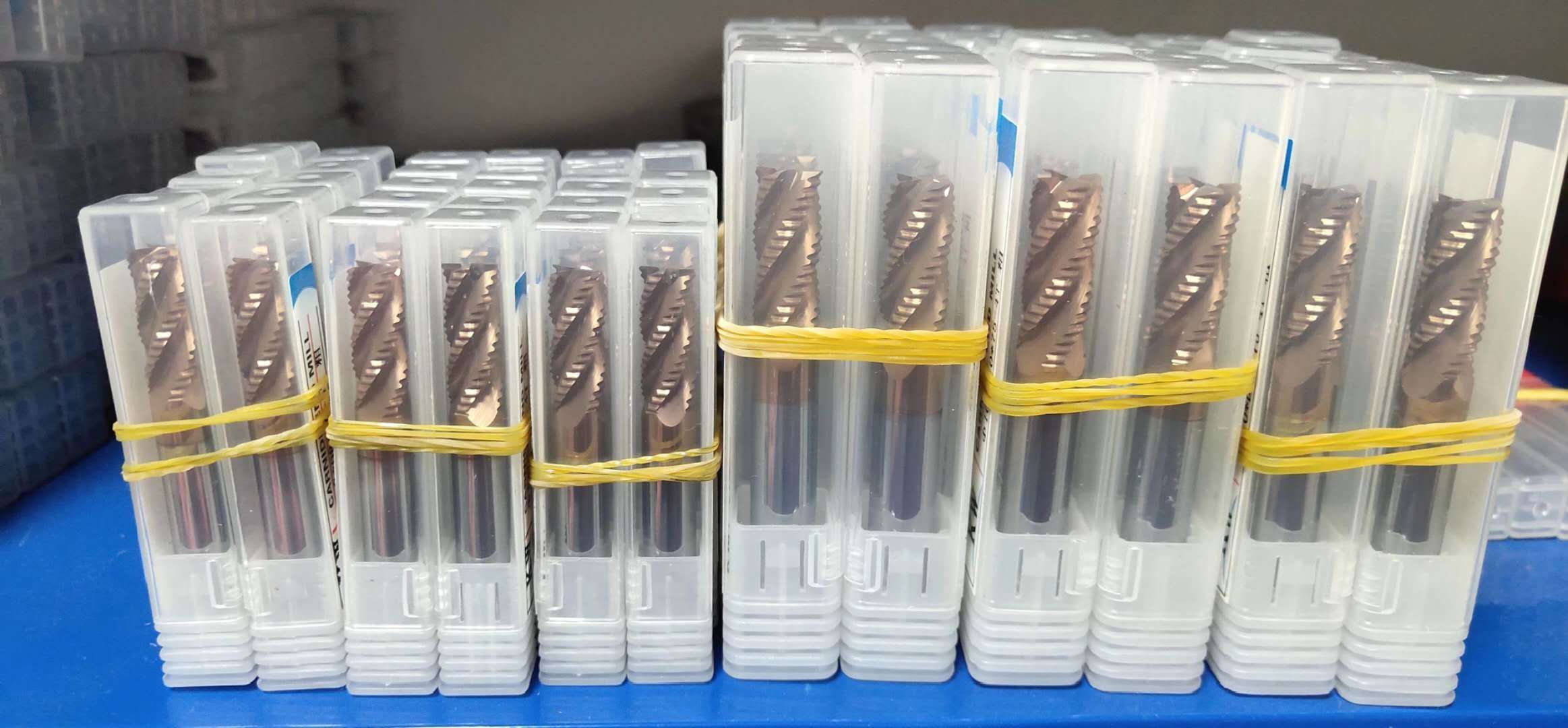 HRC55 roughing end mills stock