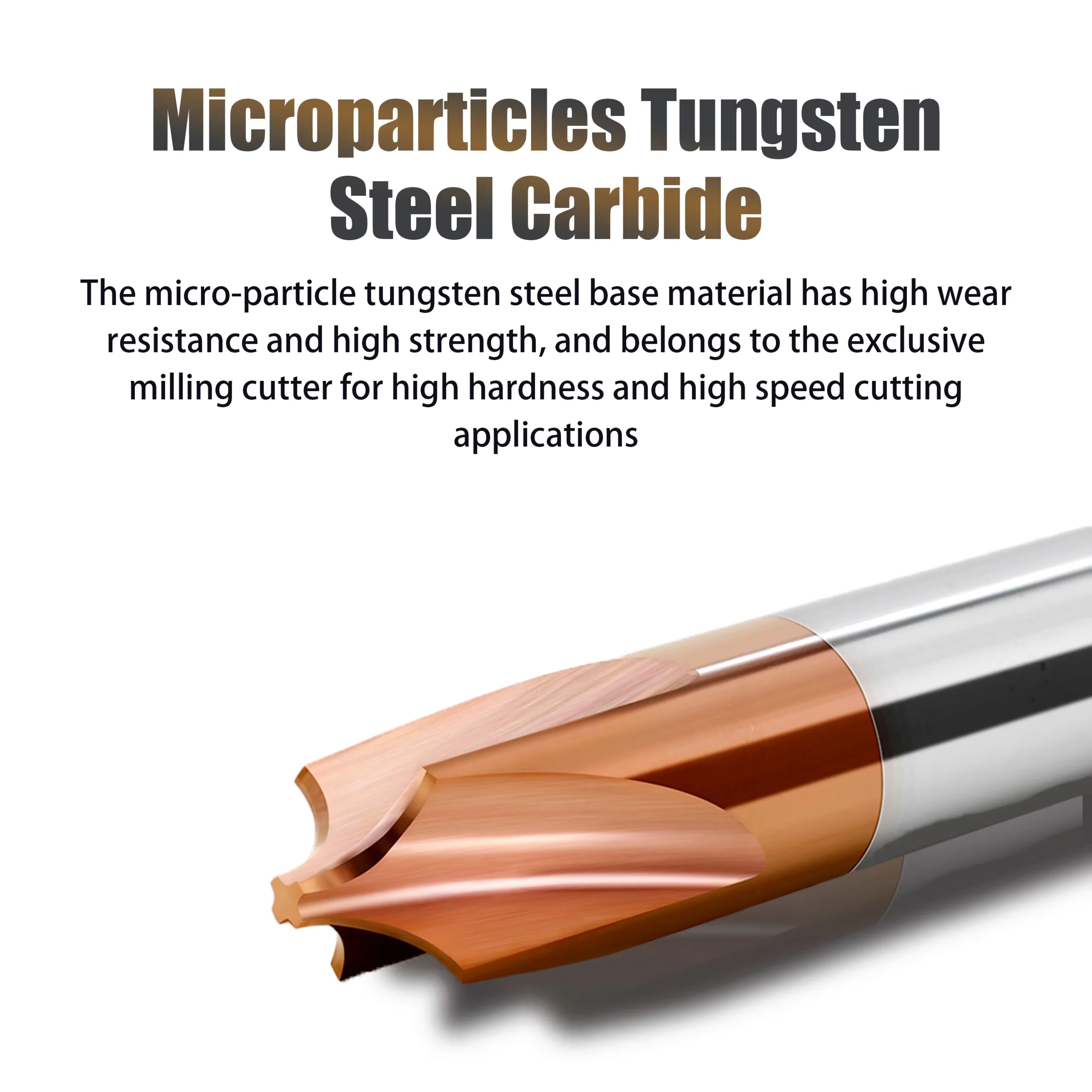 stub length internal radius carbide end mill