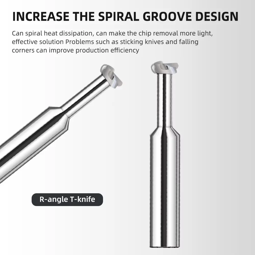 T slot9 5 4 flute T-slot milling cutter for alloy steel