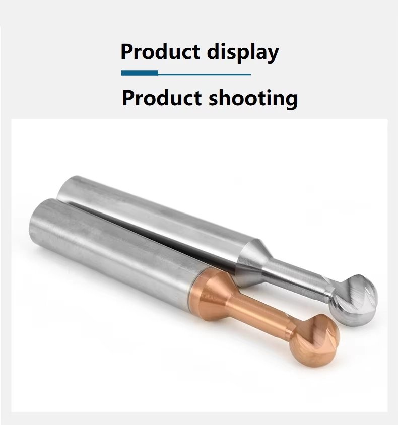 Solid carbide arched cutter series