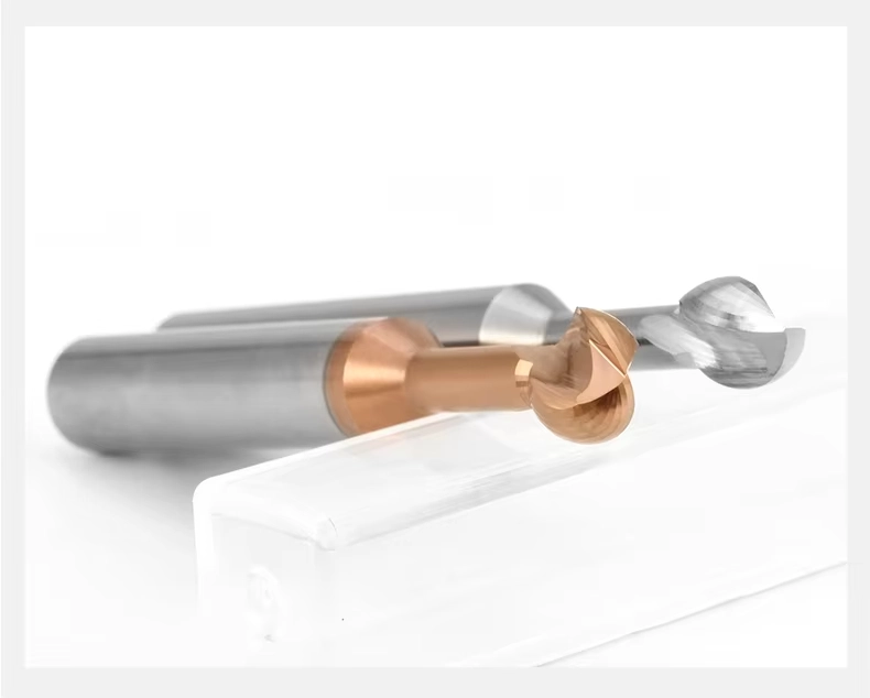 Arched solid carbide end mill product details