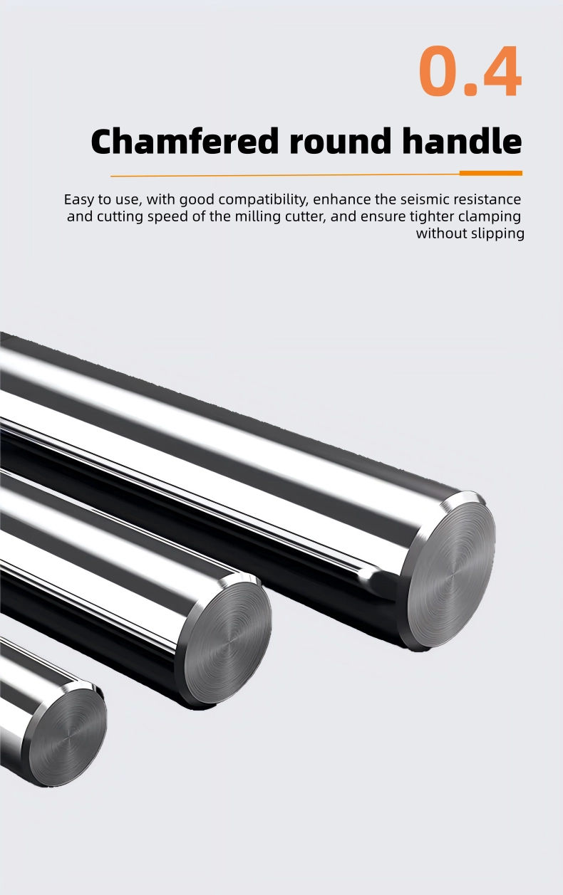 tapp4 7 Long-reach tapered ball nose end mill for curved wooden surfaces