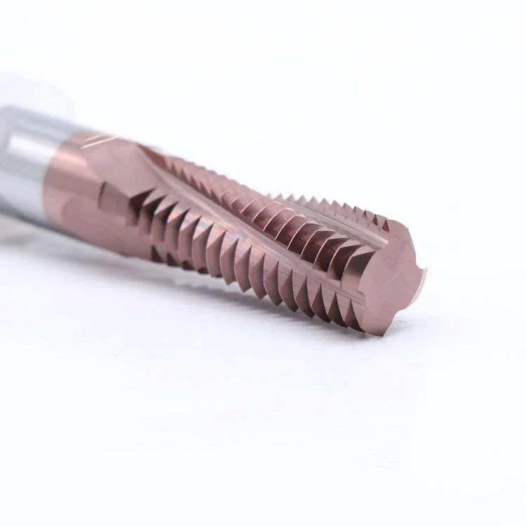 solid carbide thread mill for stainless steel details