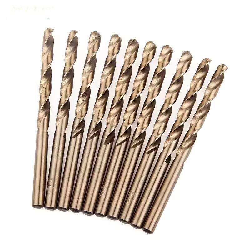 Cobalt HSS Drill Bits for Stainless Steel