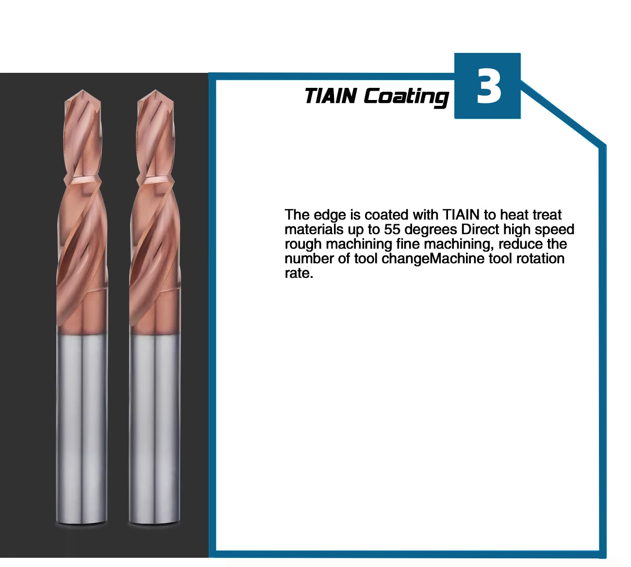4 %E5%89%AF%E6%9C%AC 9 TiAlN coated solid carbide step drill option for ferrous materials