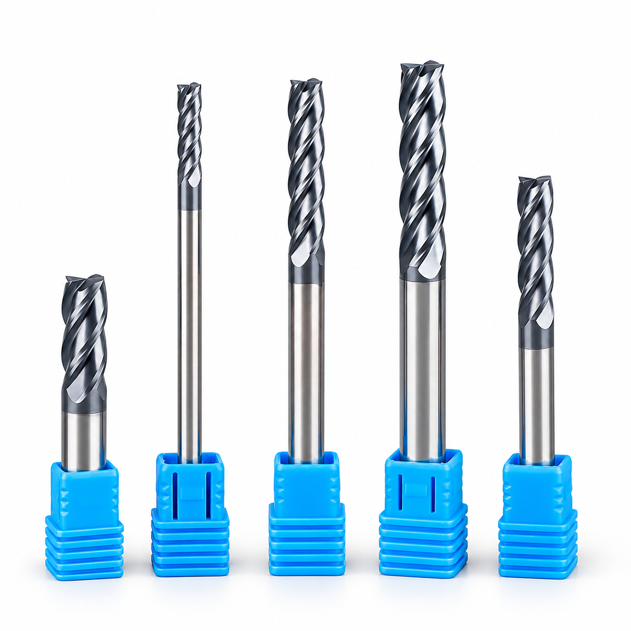 HRC45 corner radius end mill different sizes