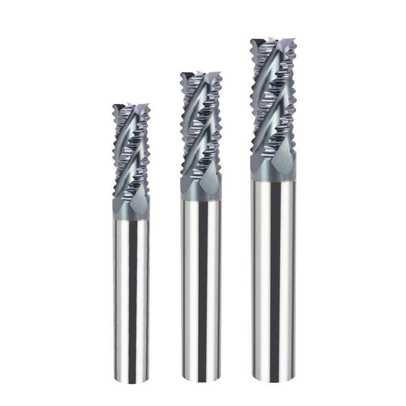 HRC45 roughing end mill for steel main photo