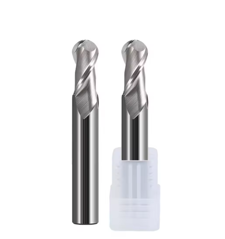 Custom Solid Carbide Ball Nose End Mill for Aluminum