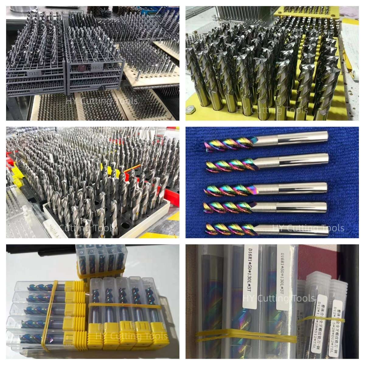 dlc coated aluminum end mill process to delivery process