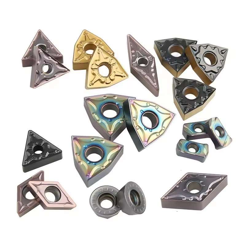 Carbide Turning and Milling Inserts for CNC Machining