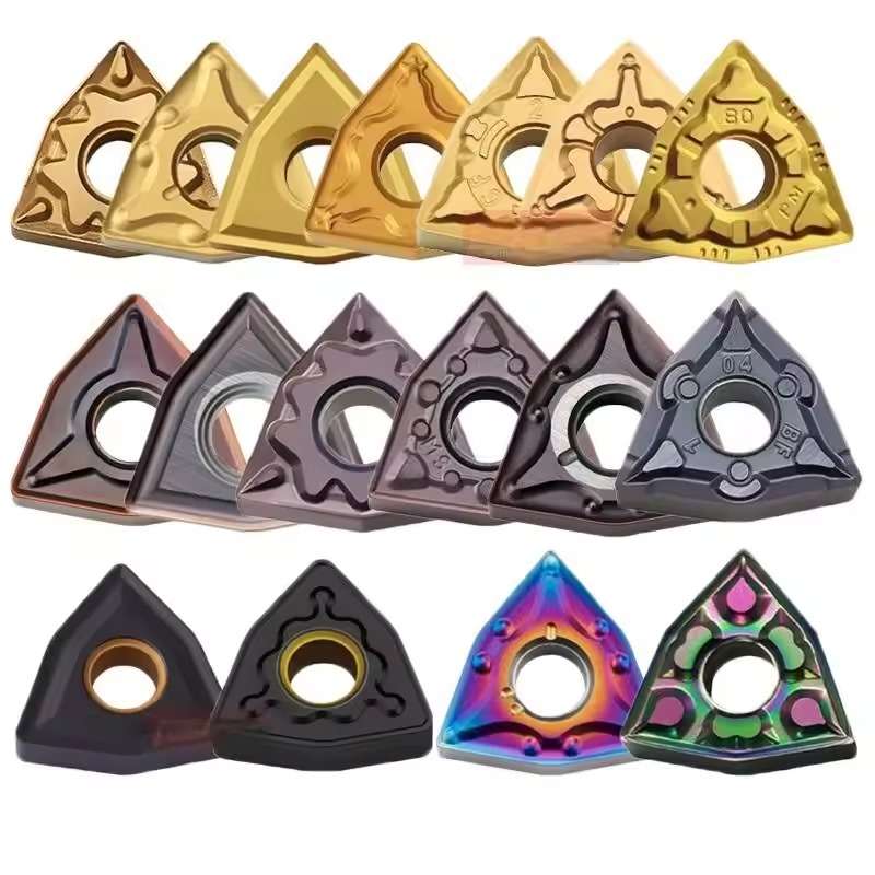WNMG 080404/080408/080412 Coated Carbide Turning Inserts for Steel
