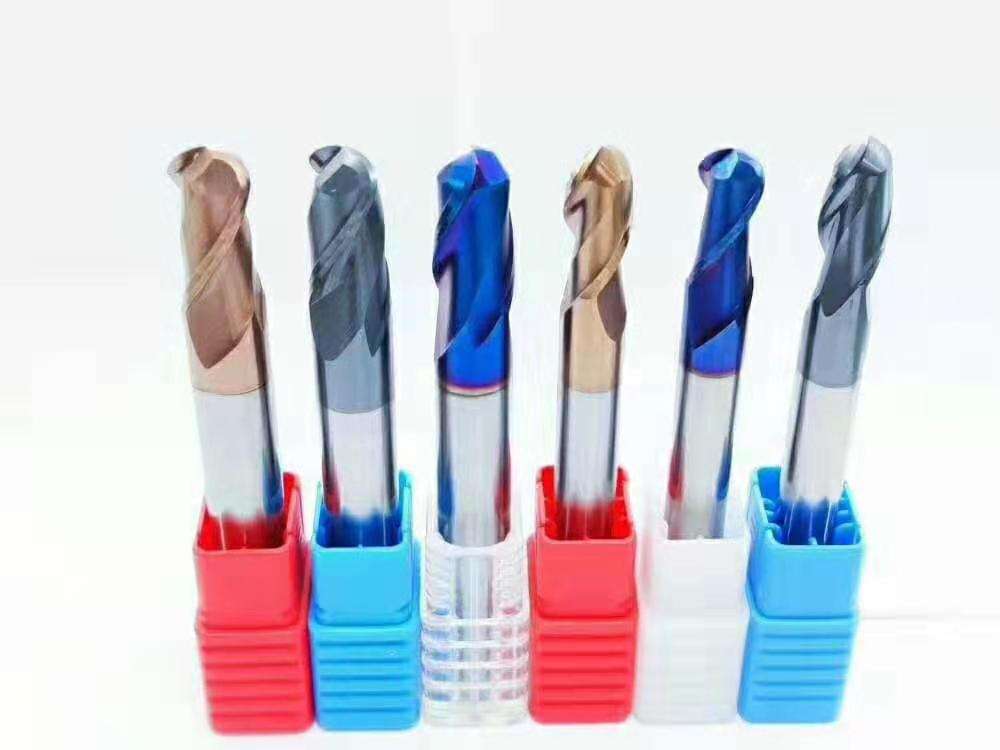 Custom Solid Carbide Ball Nose End Mill for Aluminum 7