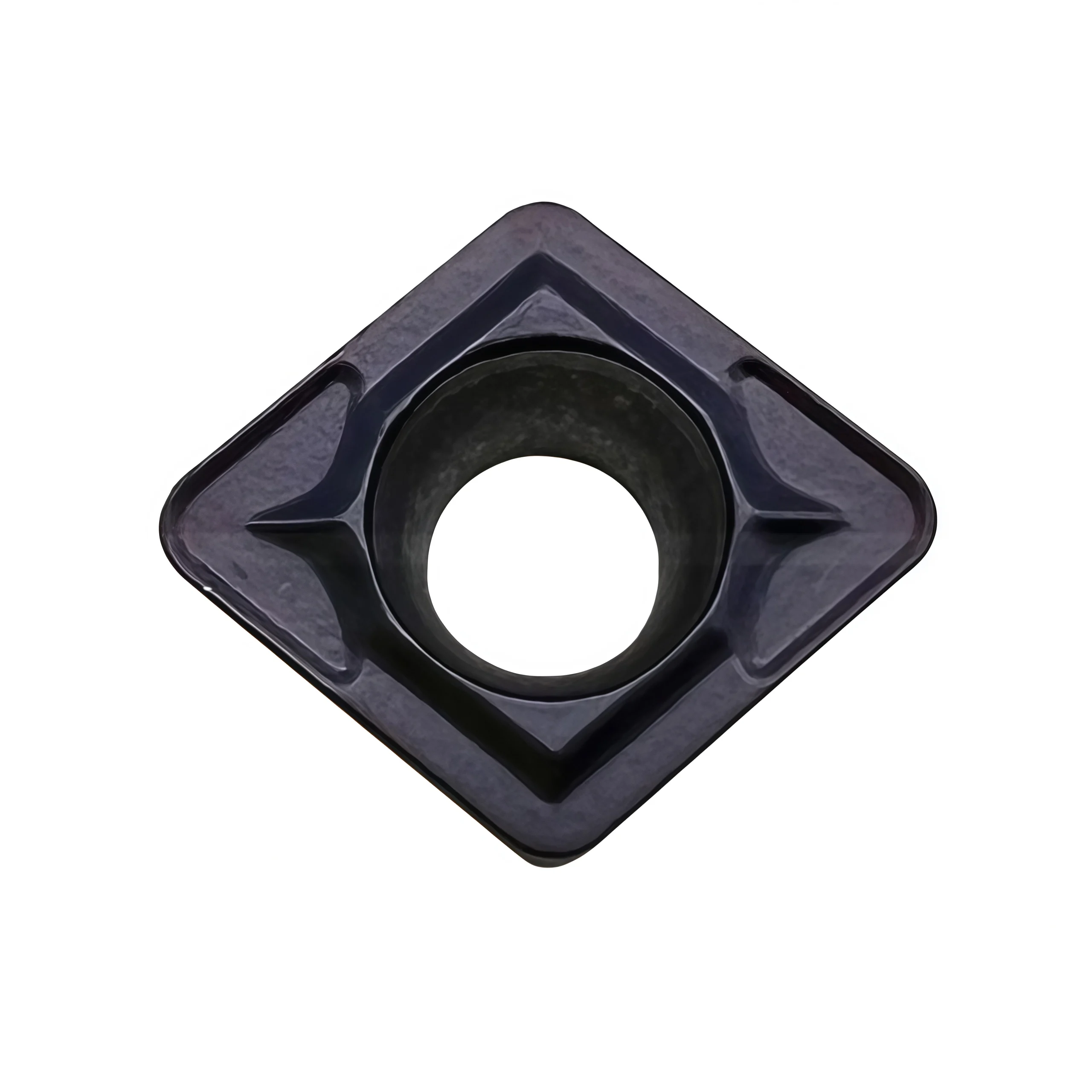 120408镗孔车削刀片 3 7 CCMT carbide insert cutting edge and chipbreaker detail