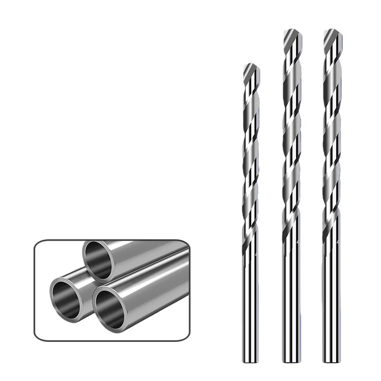 55 Degree Solid Tungsten Steel-主图 (2)_副本 55 Degree Solid carbide twist drill for aluminum extra long size