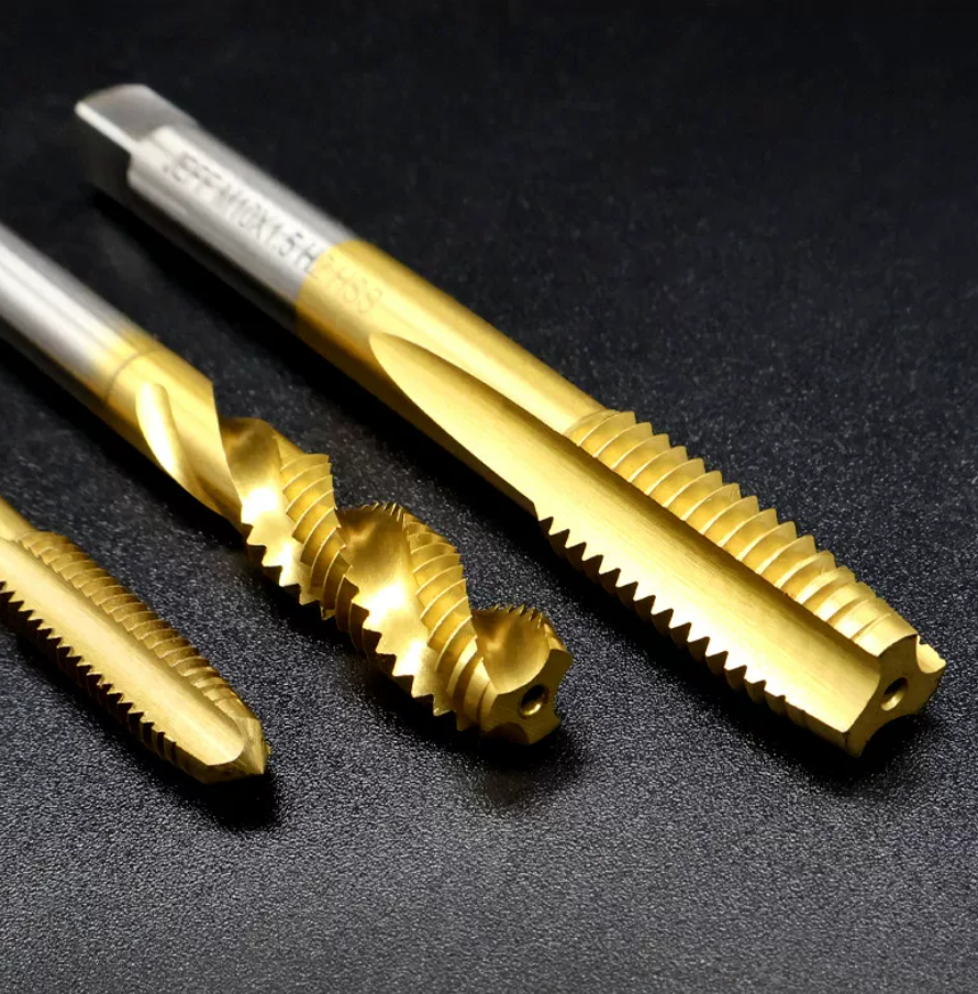 HSS Spiral Point Taps for Through Holes2