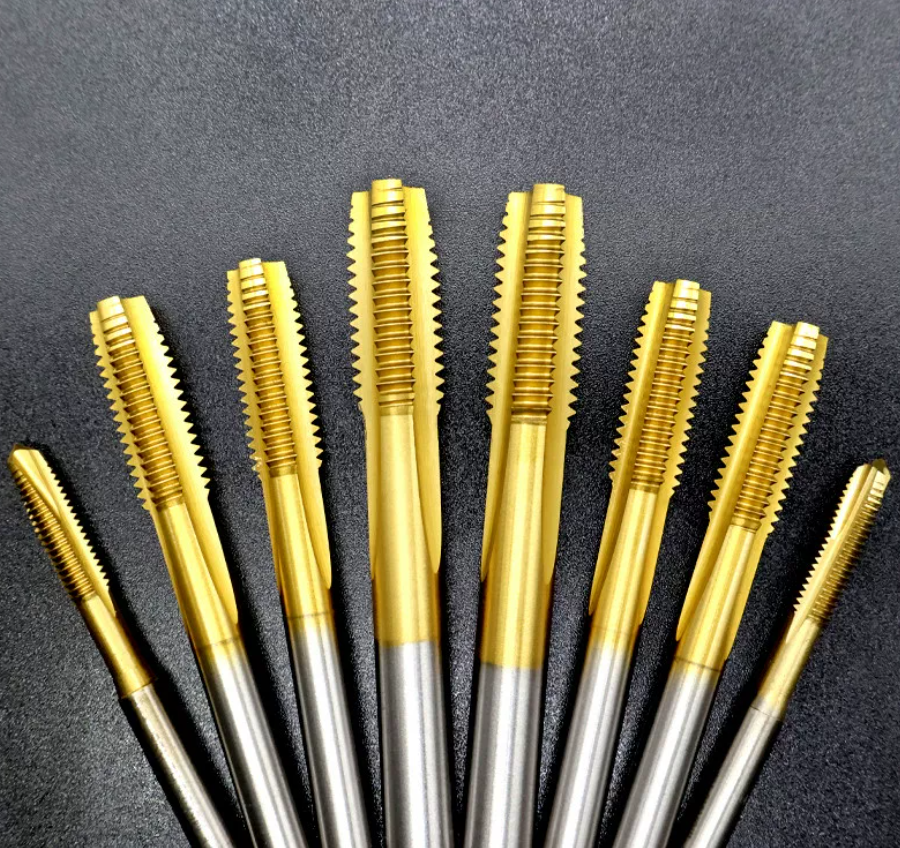 HSS Spiral Point Taps for Through Holes5