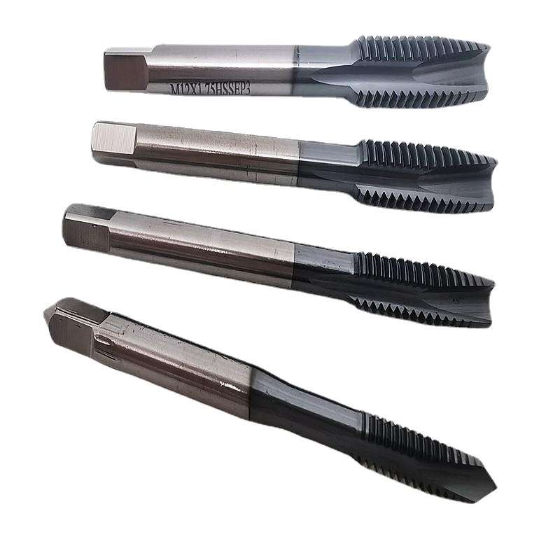 M35 Cobalt Spiral Point Taps for Stainless Steel 4pcs product