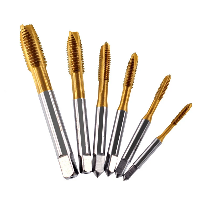 HSS Spiral Point Taps for Through Holes – M3–M30