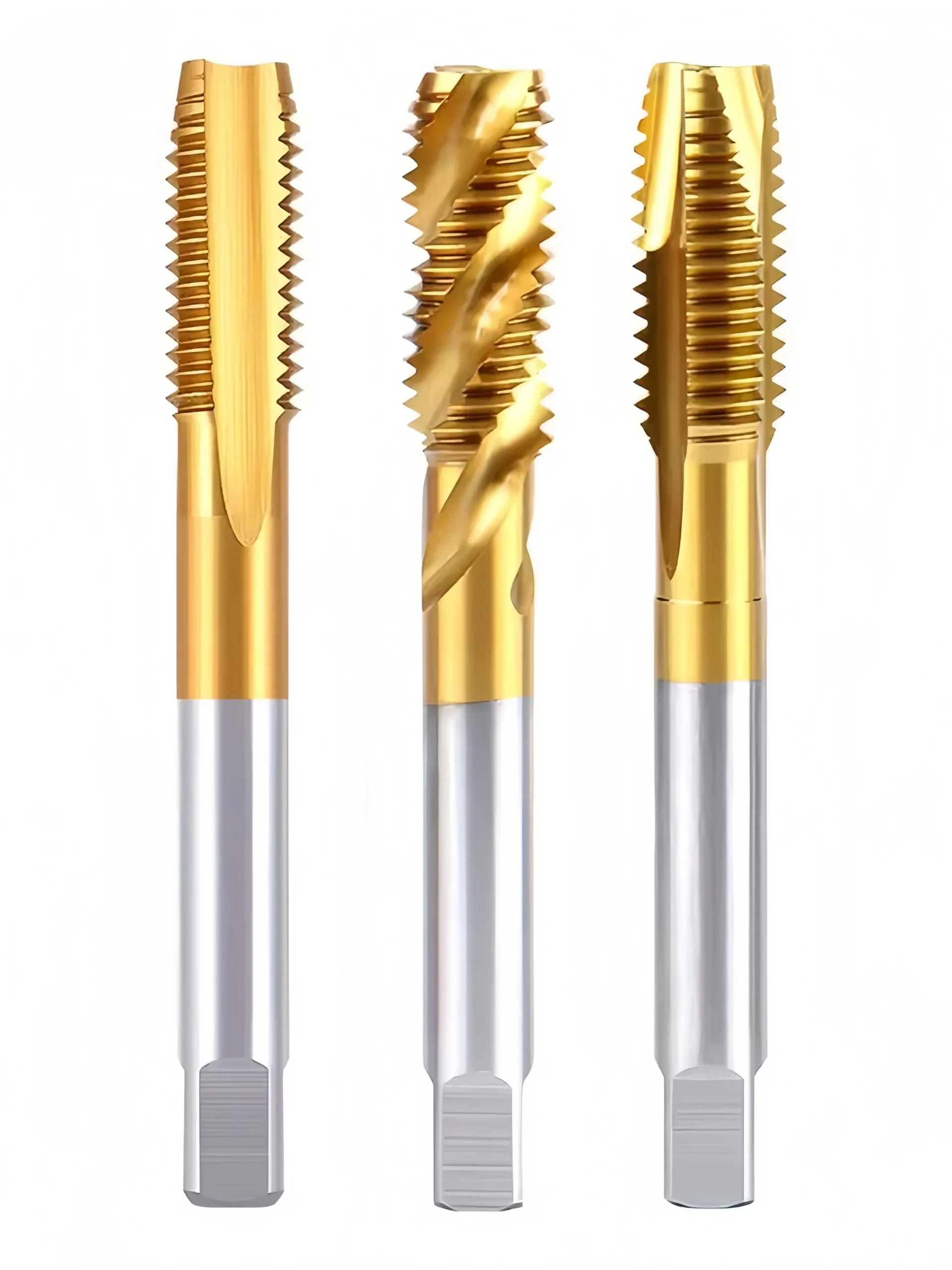 HSS spiral point tap geometry and product details