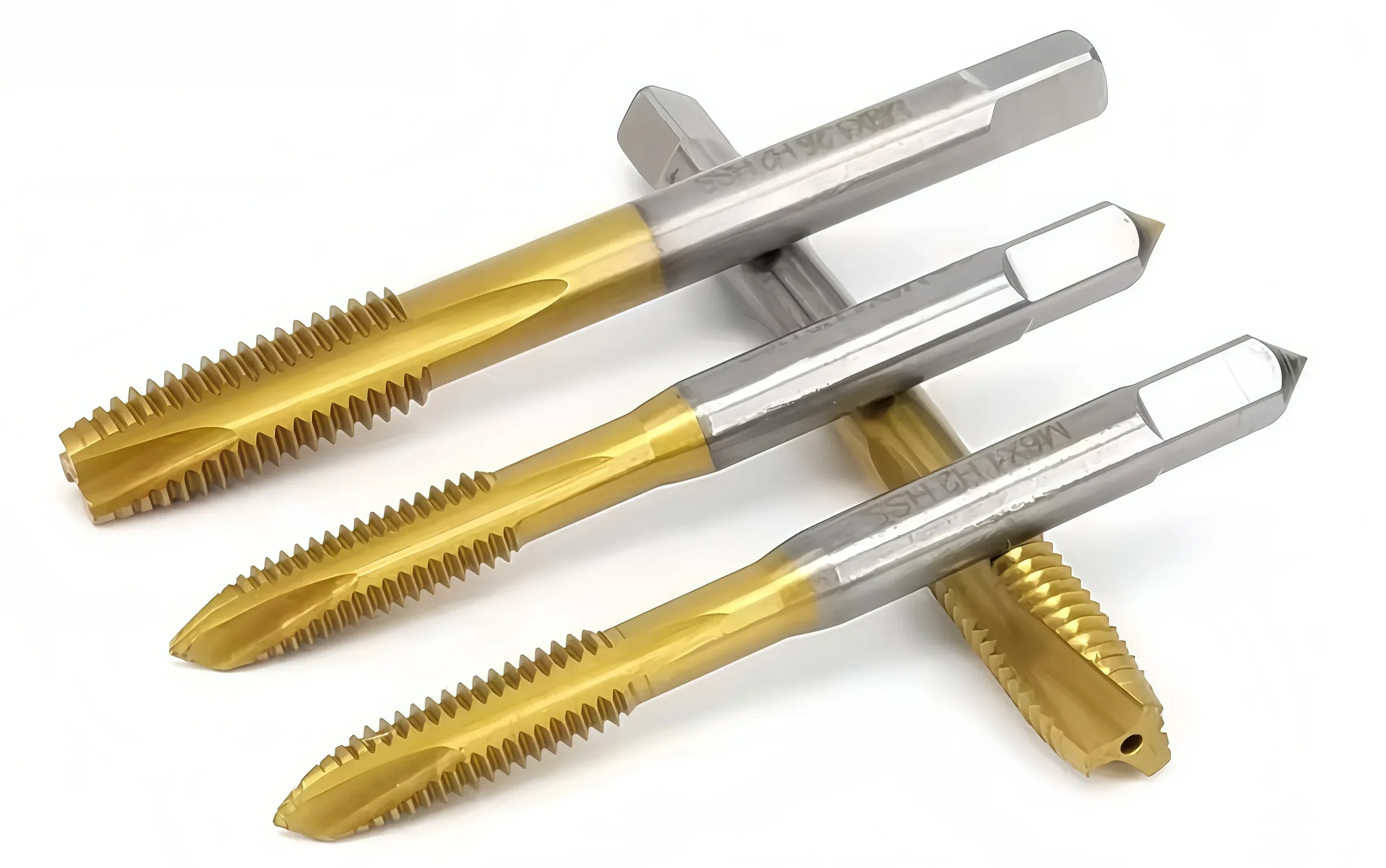 HSS spiral point tap geometry and product details