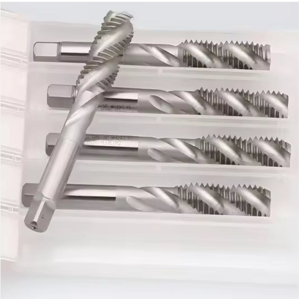 precision solid carbide tap thread cutting details