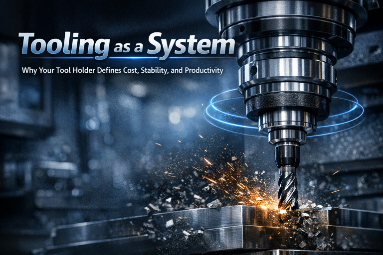 tooling as a system cnc tool holder and end mill