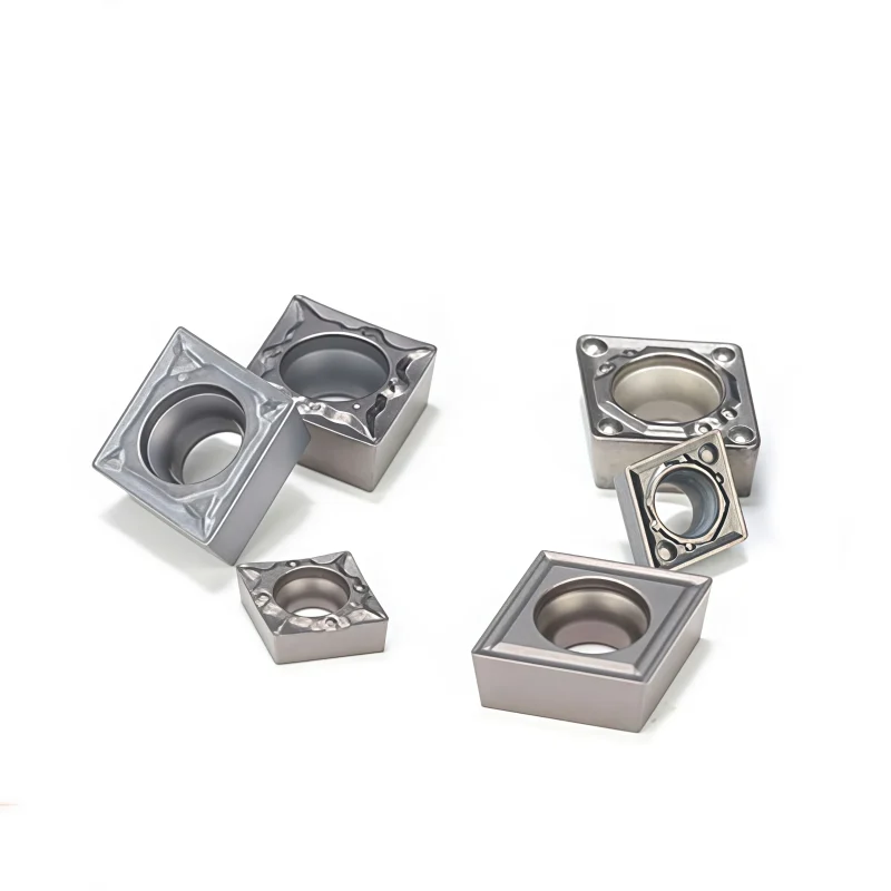 CCMT 09T304/09T308 FG Cermet Turning Inserts for Steel Finishing