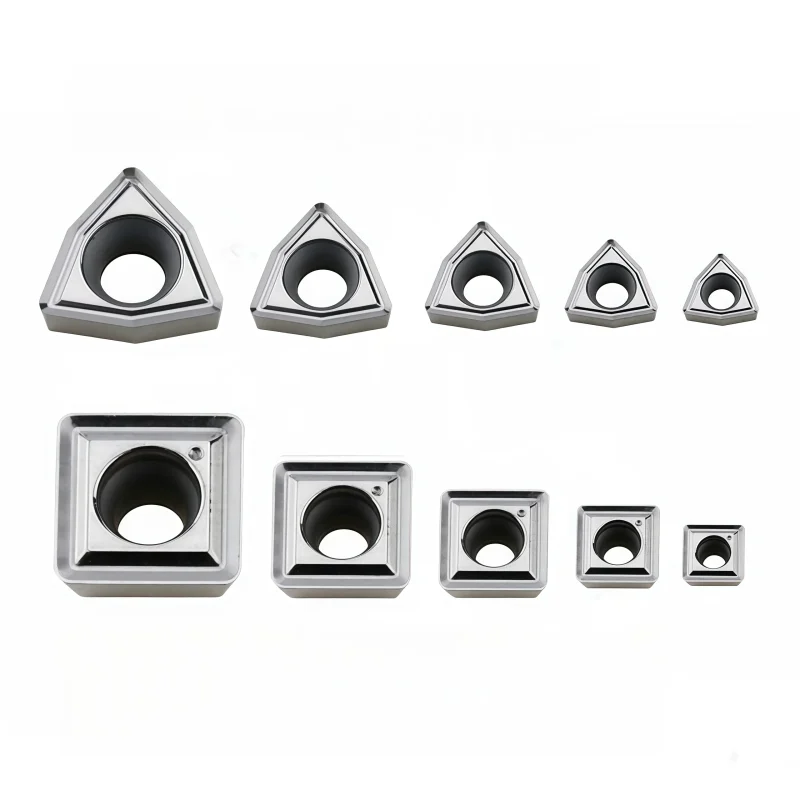 SPGT Carbide Inserts for Indexable U-Drills and Aluminum Drilling