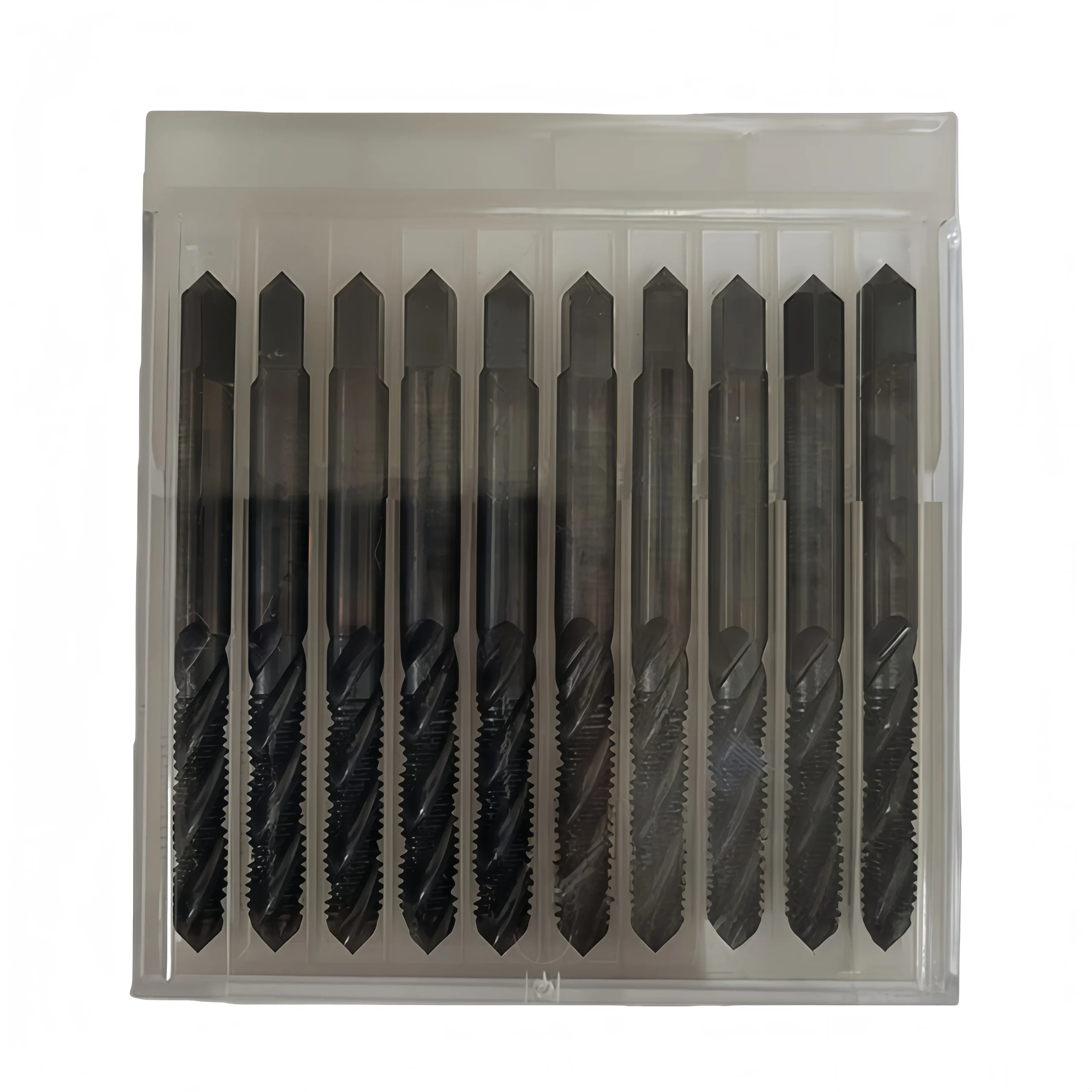 Nitrided HSS Spiral Flute Taps – M2–M24 for Blind Holes 7