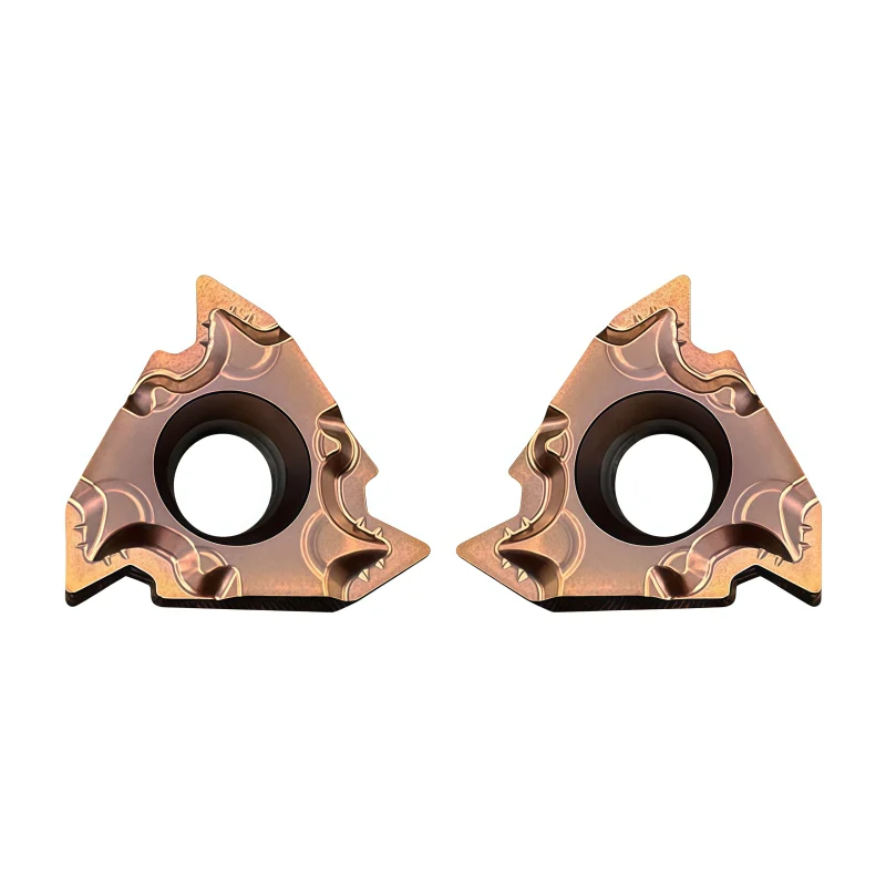 22ER/22IRM 3.5 ISO Carbide Threading Inserts for Stainless Steel