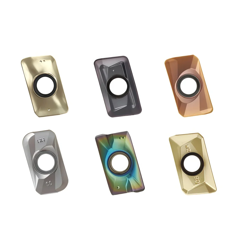 APMT 1135/APMT 1604 Carbide Milling Inserts for Stainless Steel