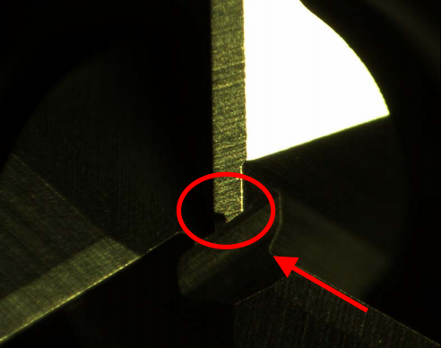 1 1 cutting tool grinding defects