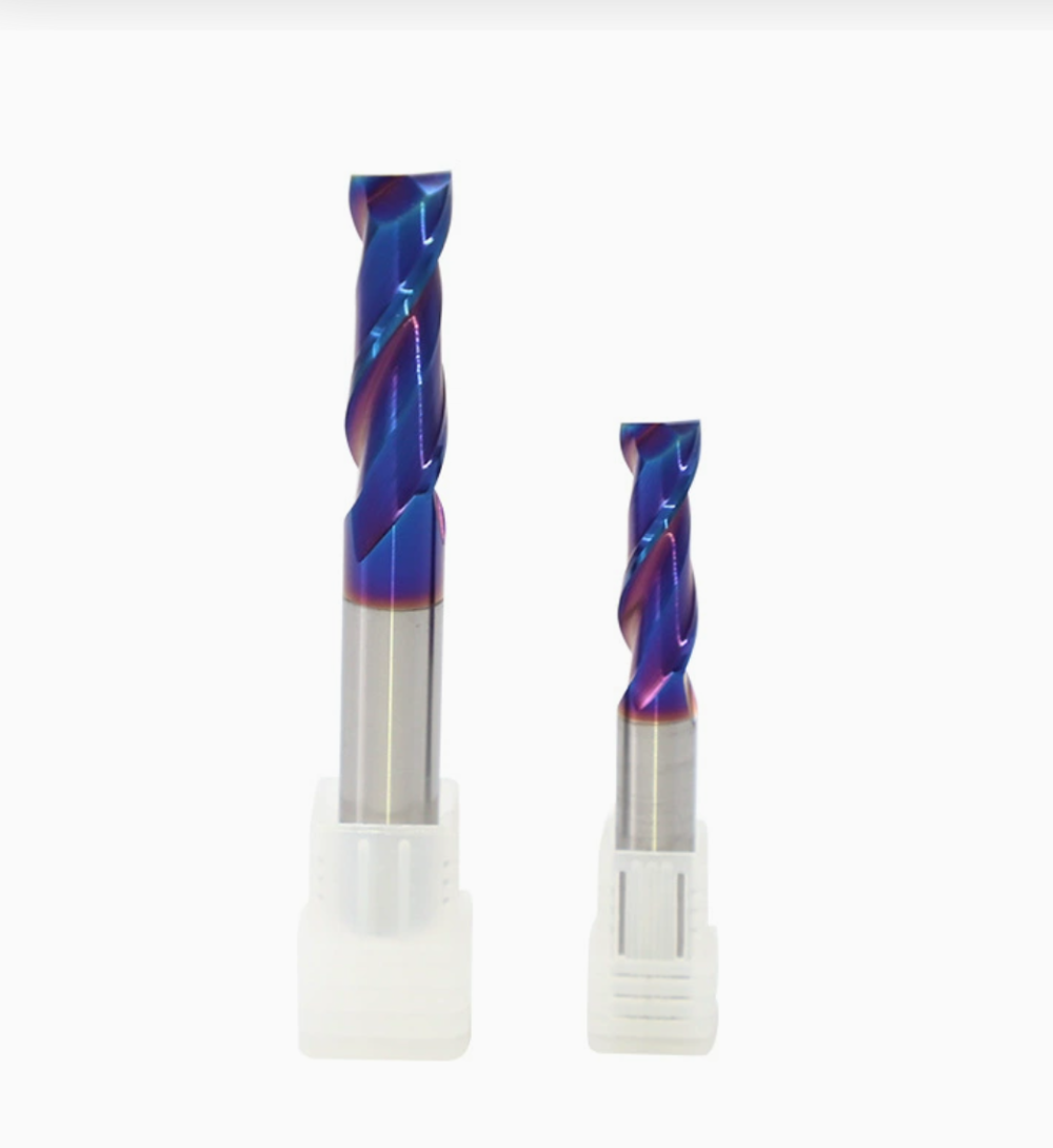 2 flute HRC65 square end mill1