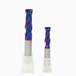 2 flute HRC65 square end mill1