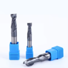 2 flutes square end mill hrc451