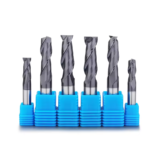2 flutes square end mill hrc453