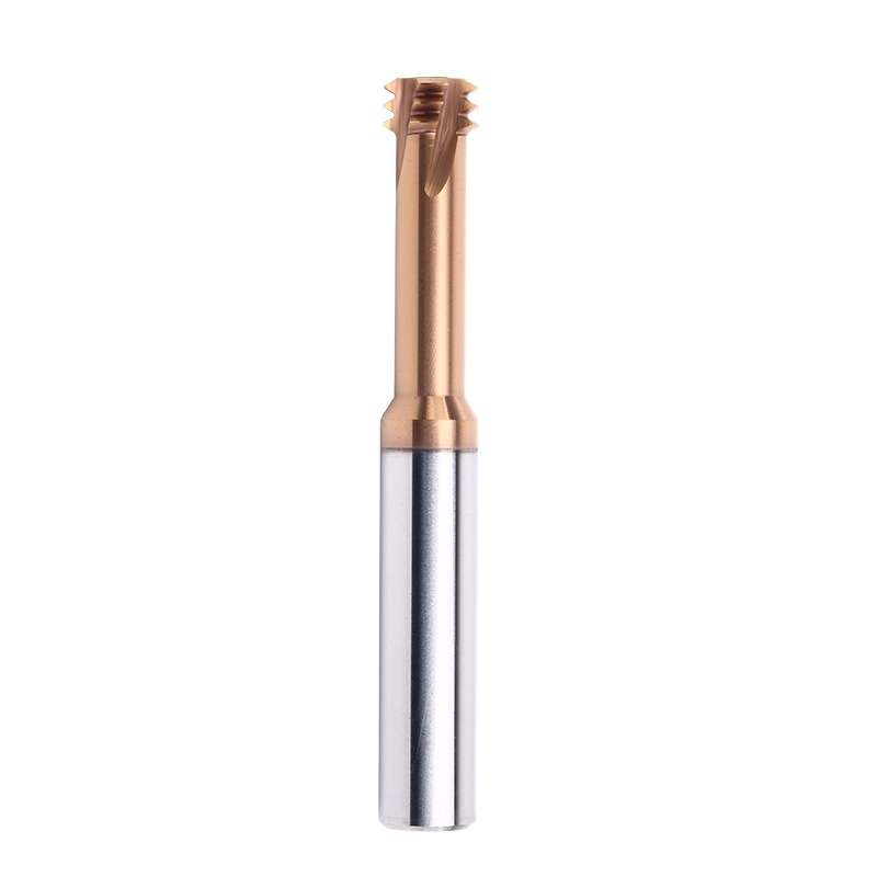 3 teeth thread end mill solid carbide material