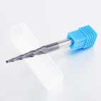 55-Degree Tungsten Steel Alloy Tapered Ball End Mill (4)_副本