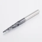 45-Degree Tungsten Steel Alloy Tapered Ball End Mill