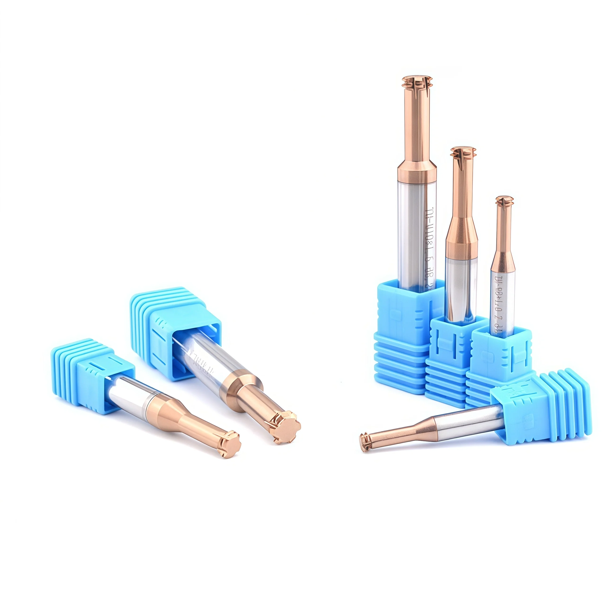 Carbide Full Teeth Thread Milling Cutter CNC 4 副本 15 3-tooth solid carbide metric thread mill for internal threads
