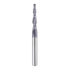 Coated Tapered Ball Nose End Mill (1)_副本
