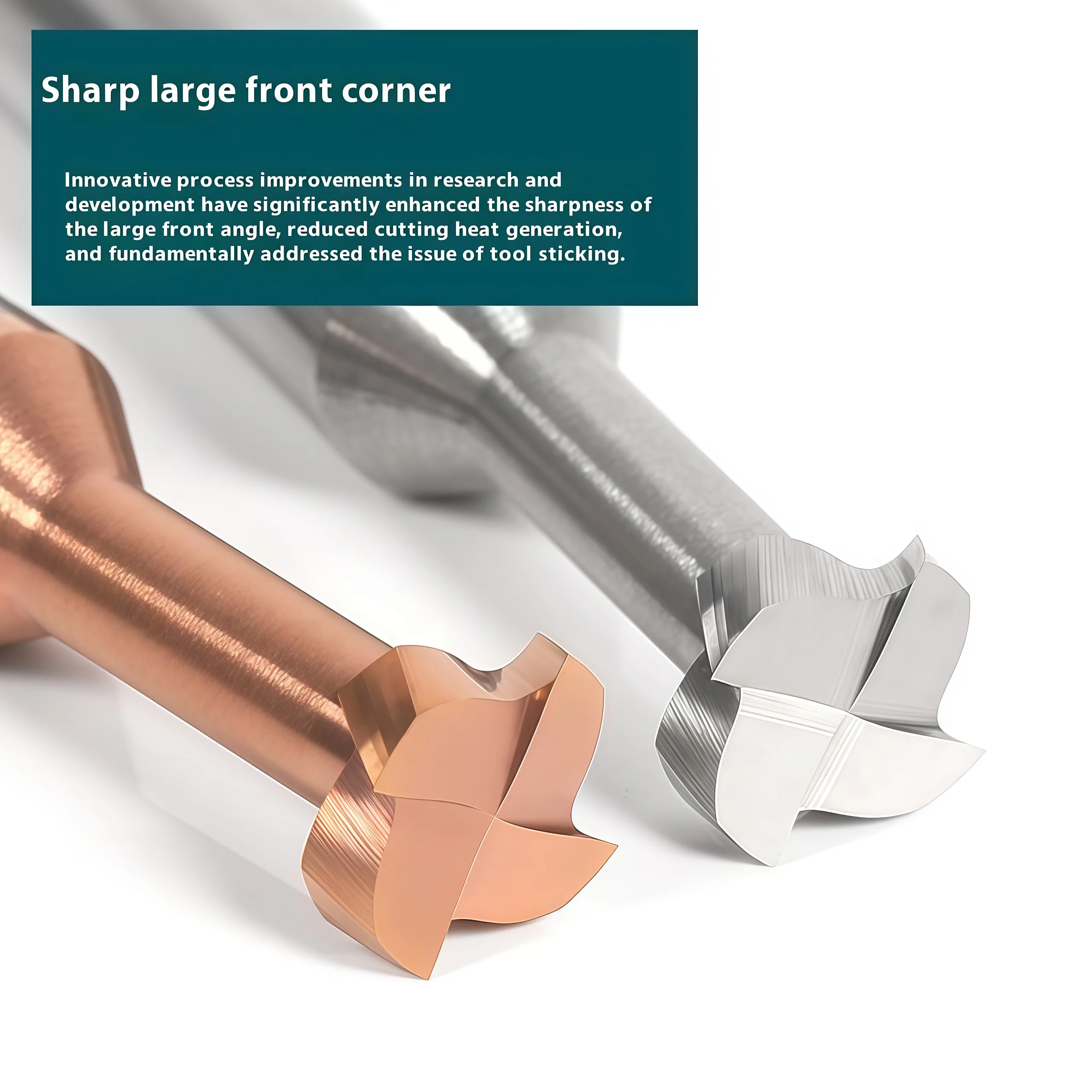solid carbide concave radius T-slot milling cutter
