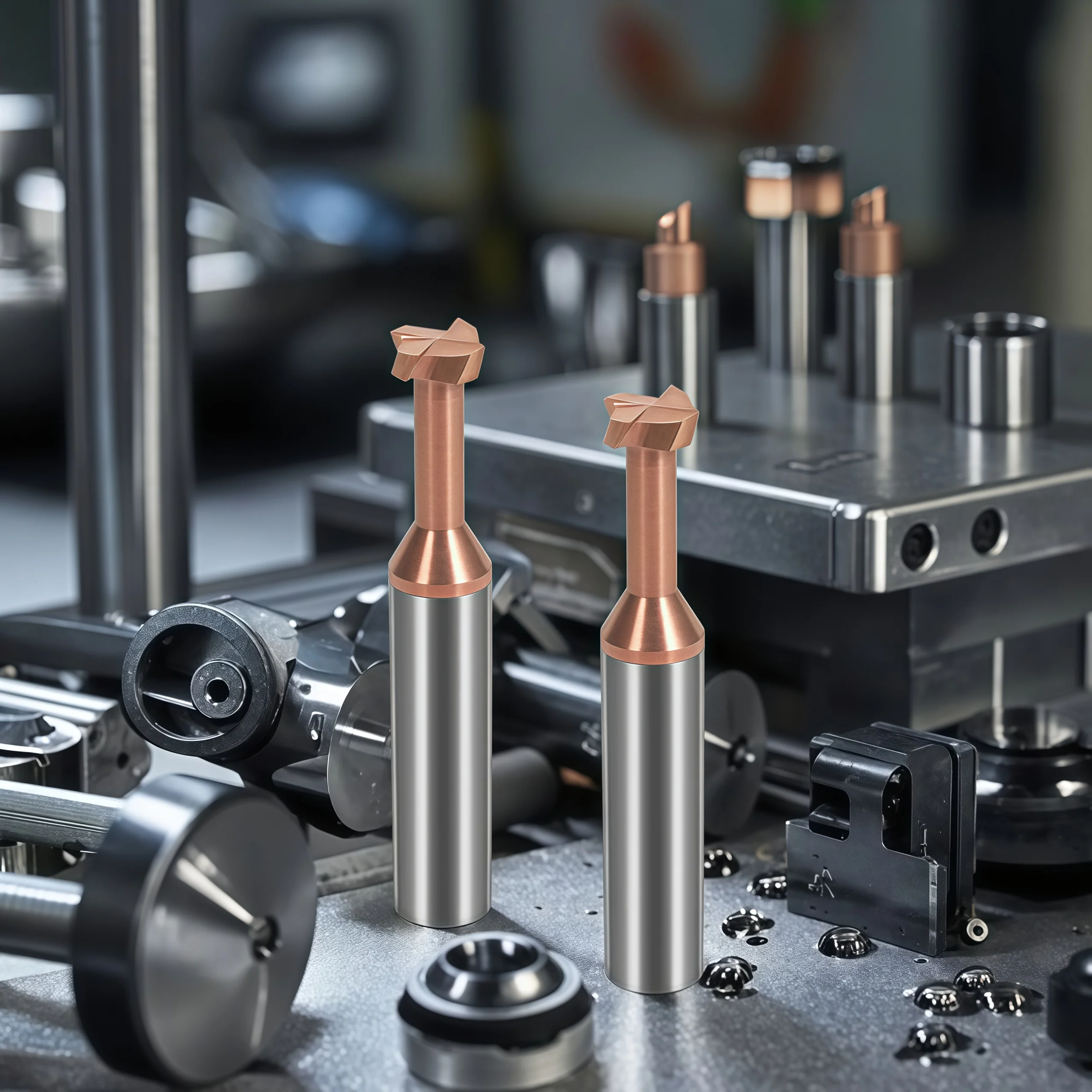 concave profile T-slot cutter for steel