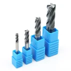 Corner Radius 4 Flutes End Mill Cutter Carbide main photo