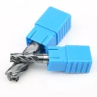 Corner Radius 4 Flutes End Mill Cutter Carbide (4)