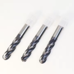 Custom 4-Flute ball nose end mill2