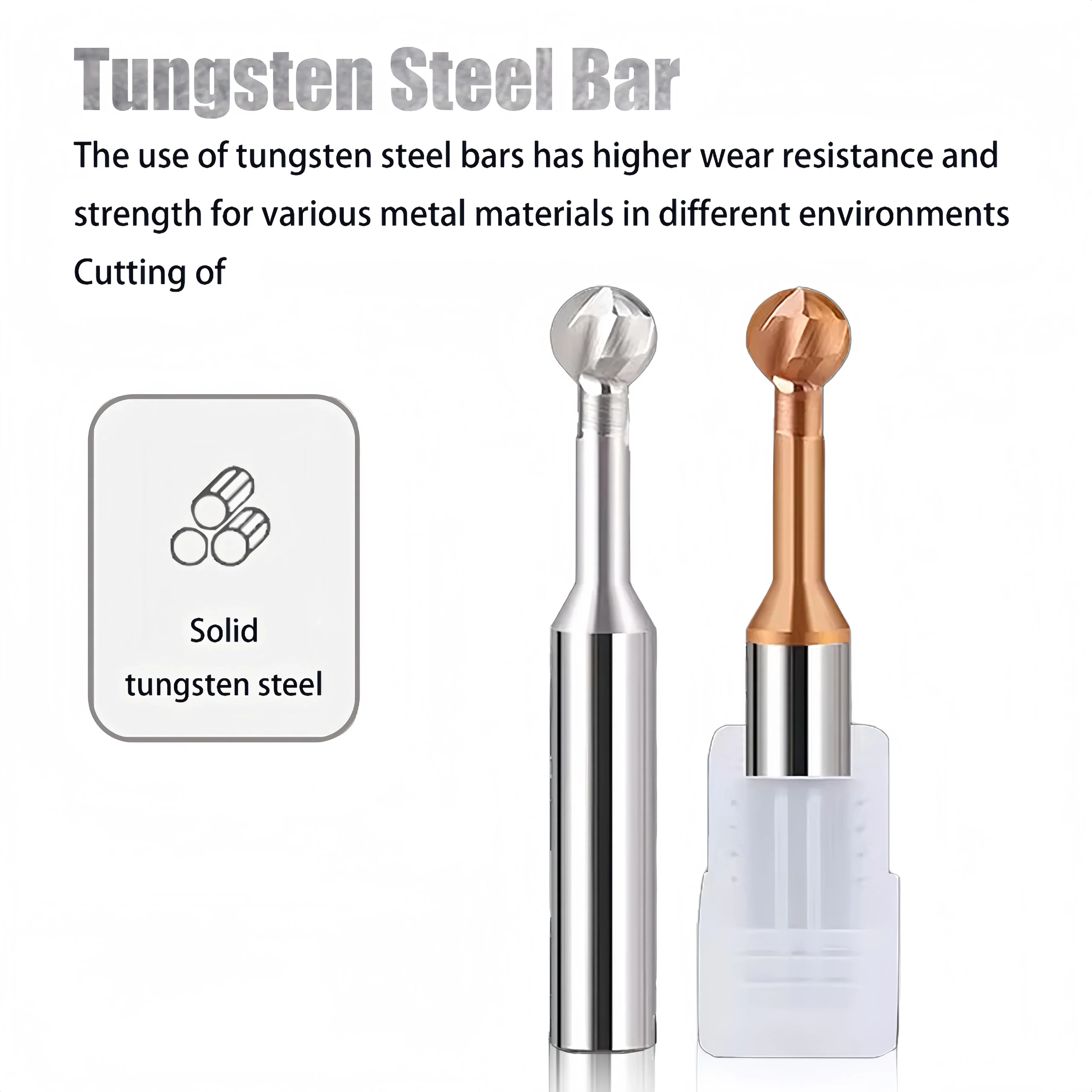 Customized Single Flute Tungsten Carbide Ball Head 7 副本 scaled 1 solid carbide lollipop ball nose end mill cutting head
